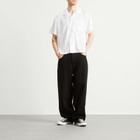 Honor the Gift Men's Polka Dot Vacation Shirt in White