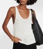 Saint Laurent Knitted tank top