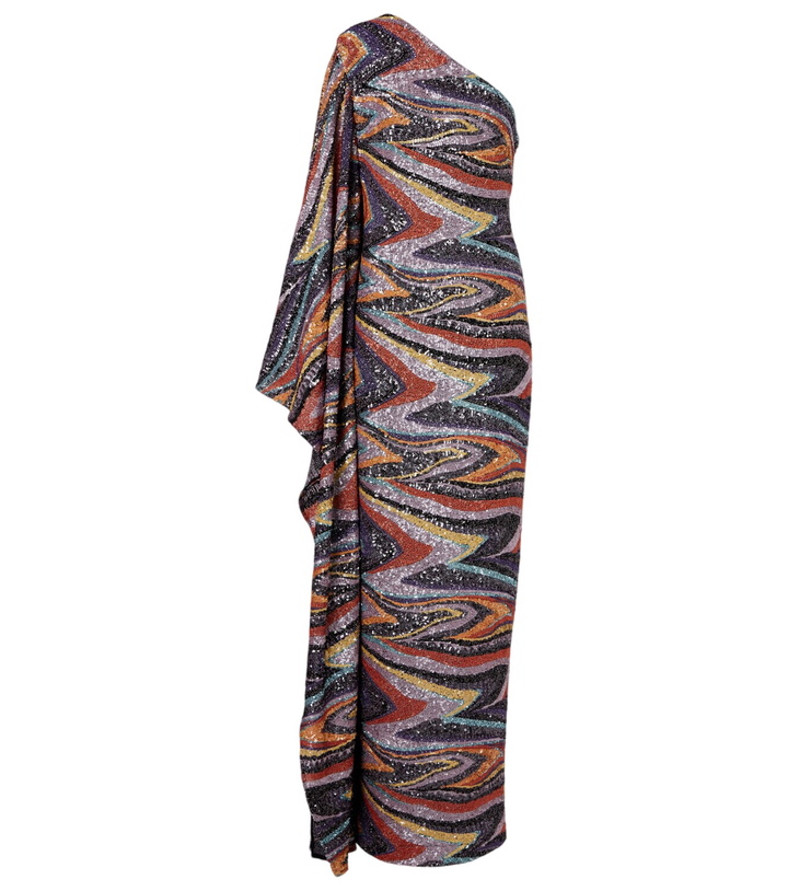 Photo: Taller Marmo Jasmine sequined draped gown