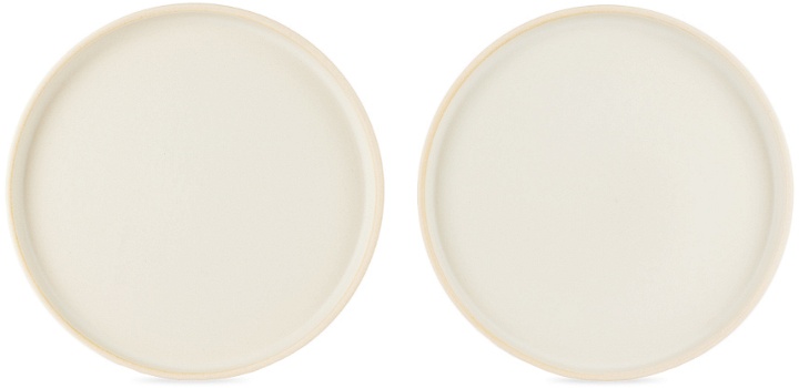 Photo: FRAMA Off-White Large Otto Plate Set