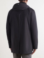 Herno - Shell Car Coat - Black