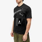 MASTERMIND WORLD Men's Labelwriter-ish T-Shirt in Black