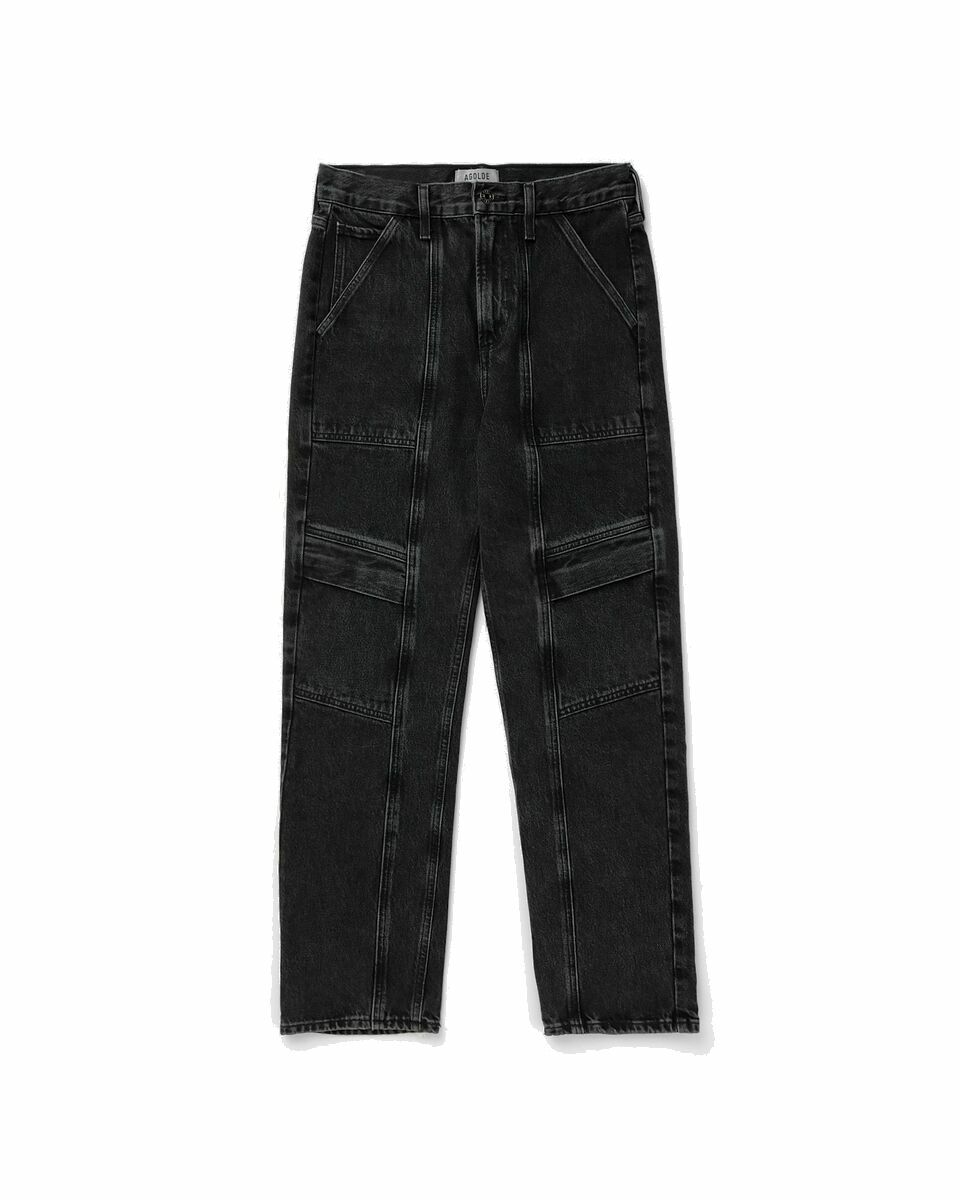Photo: Agolde Cooper Cargo Black - Womens - Jeans