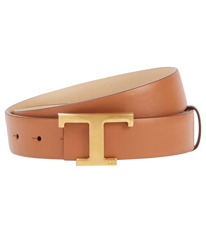 Photo: Tod's T Timeless reversible leather belt
