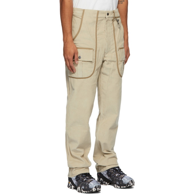 Corduroy Front Pocket Pant in Green – REESE COOPER®