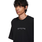 mastermind WORLD Black Small Logo T-Shirt