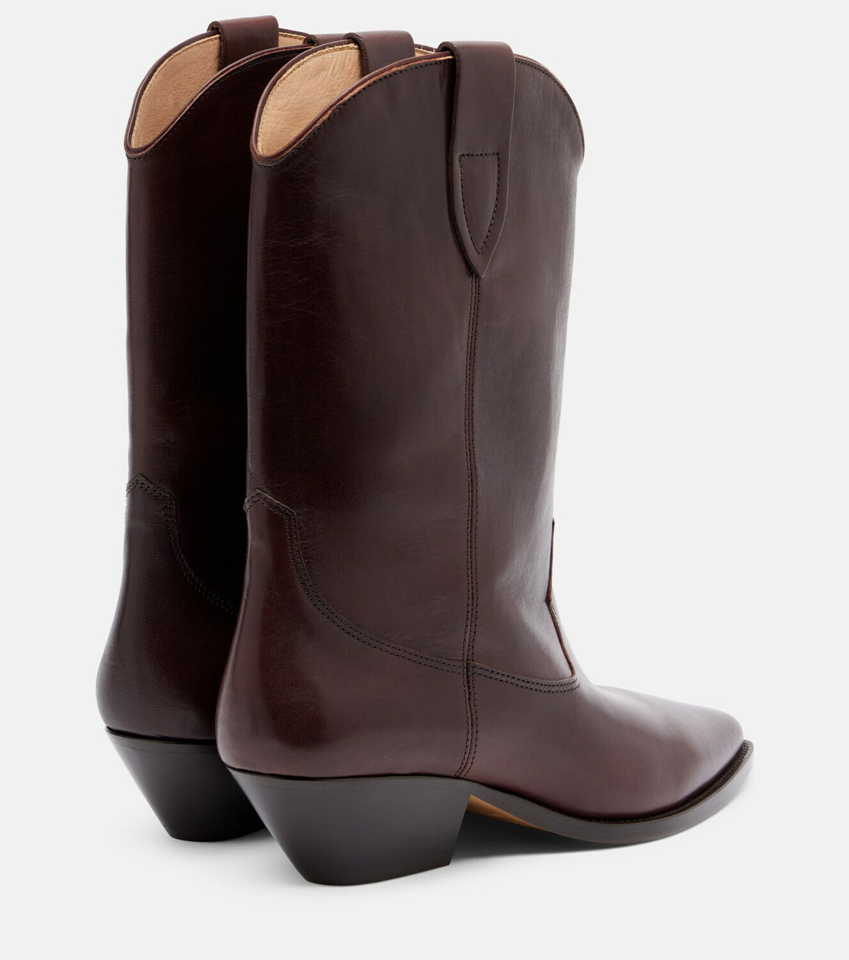 Isabel Marant Duerto leather ankle boots