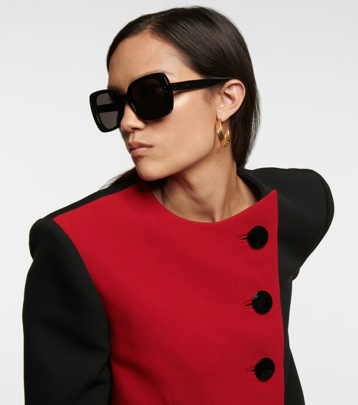 Celine Eyewear Square Sunglasses Celine