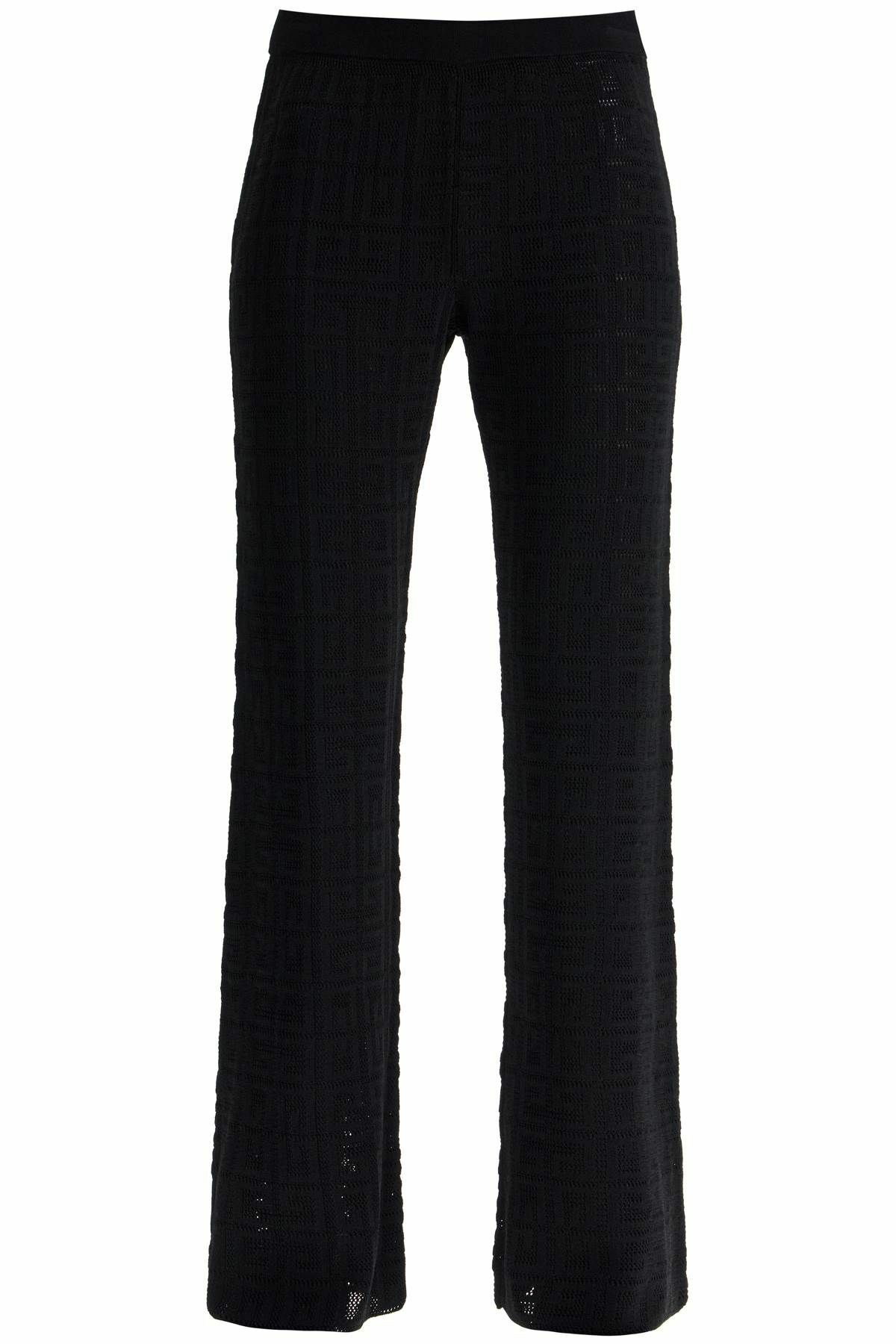パンツ GIVENCHY Woman Pants Black BW511M4ZA4 001 GIVENCHY 4g knit pants Black Givenchy