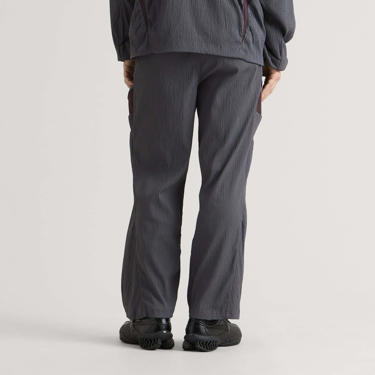 Puma Men's CLRT Track Pants in Moody Gray