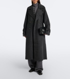 Lisa Yang Doublé wool and alpaca coat