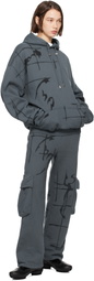 Collina Strada Gray Bear Hoodie