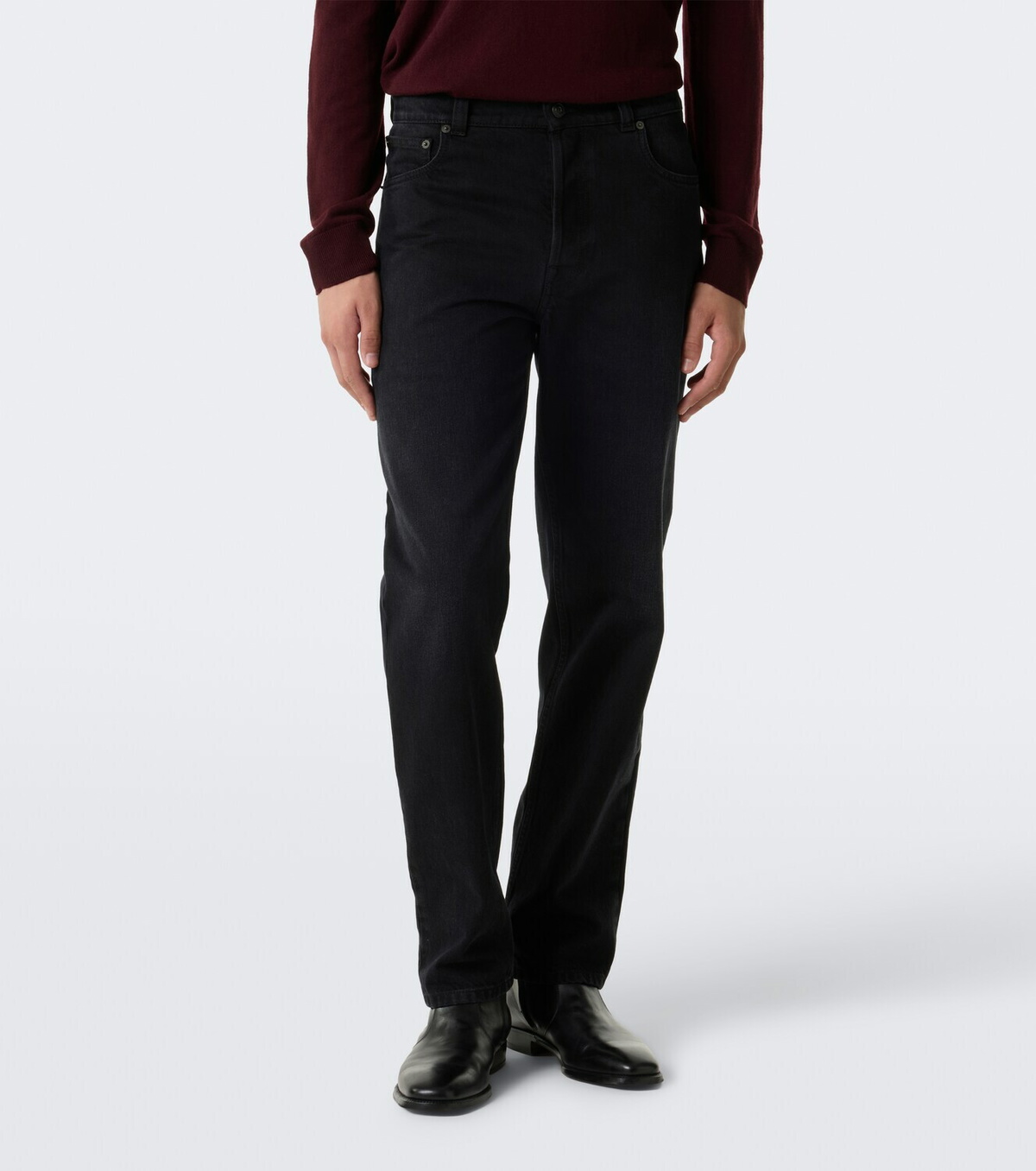 The Row Moe straight jeans