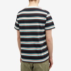 Fred Perry Men's Stripe T-Shirt in Ecru