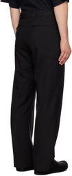 Marni Black Drawstring Trousers