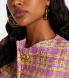 Gucci GG Marmont hoop earrings