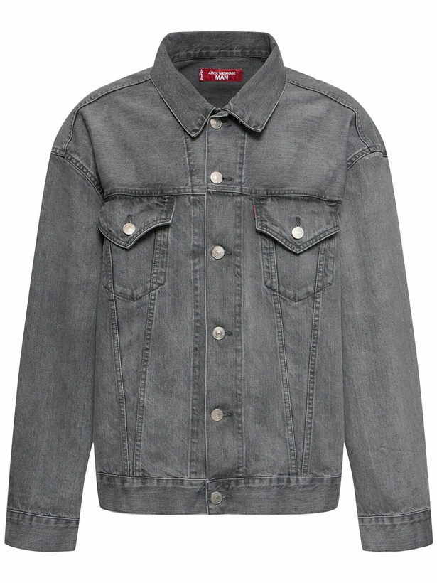 Photo: JUNYA WATANABE Levi's X Junya Watanabe Denim Jacket