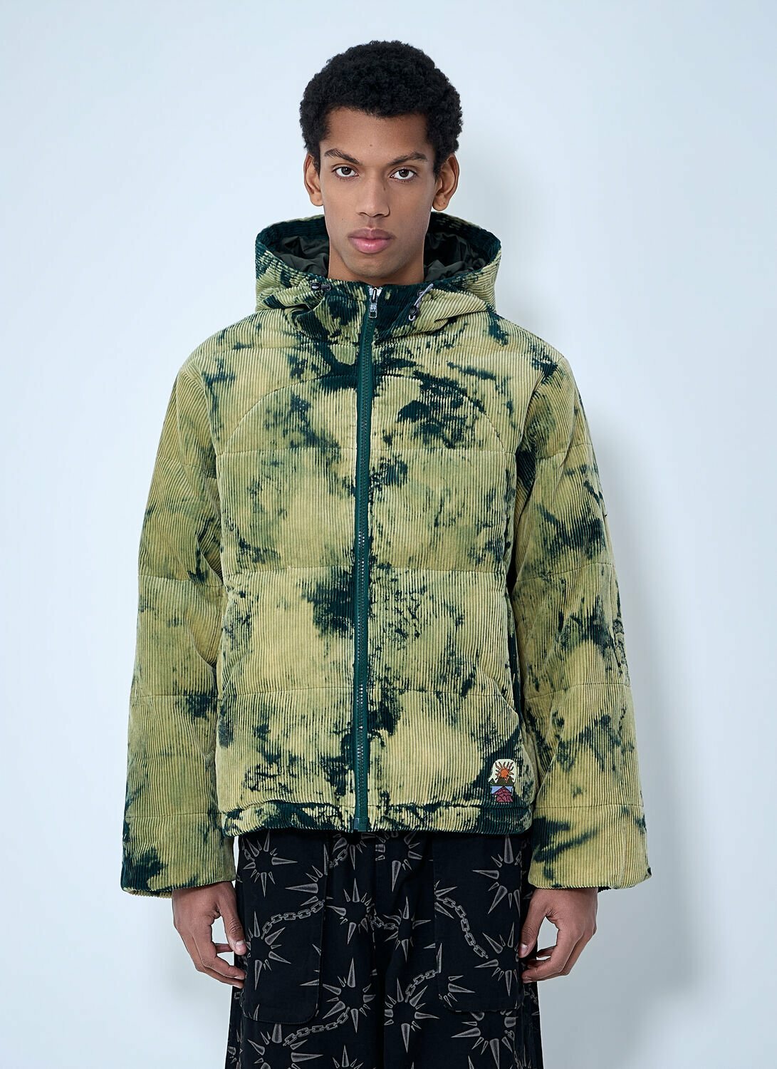 Brain Dead Hooded Corduroy Jacket Brain Dead