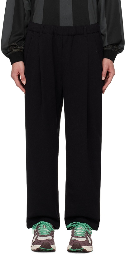 Photo: Dime Black Pleated Trousers