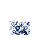 MC2 Saint Barth Parisienne White Crochet Pouch Bag With Saint Barth Embroidery