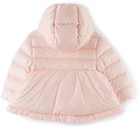 Moncler Enfant Baby Pink Down Odile Jacket