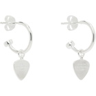 Stolen Girlfriends Club Guitar Pic Anchor Earrings