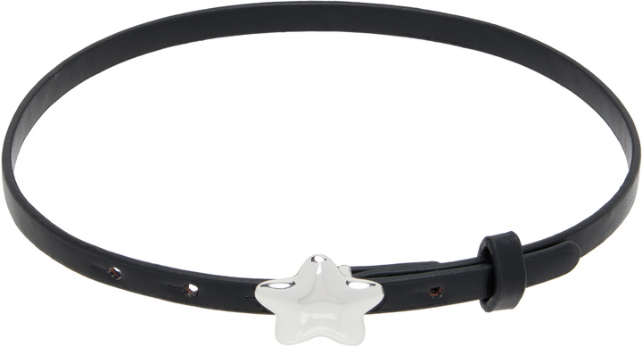 Photo: Sandy Liang Black Starry Choker