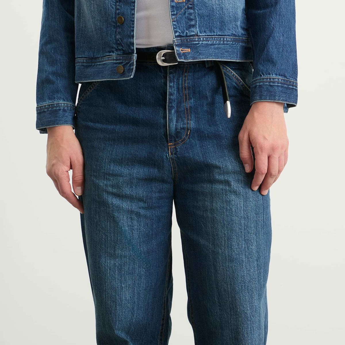 Carter Young Men's Big Ben Jean in Sawyer Wash