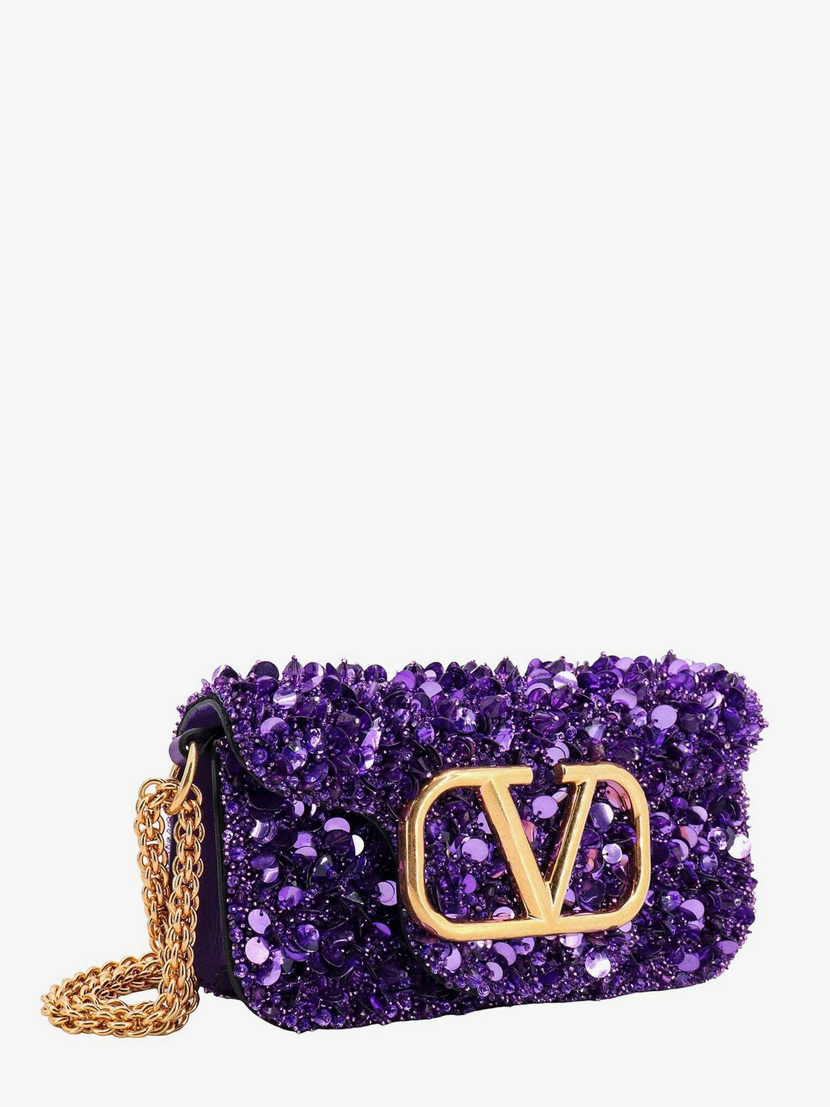 Valentino Garavani   Locò Purple   Womens