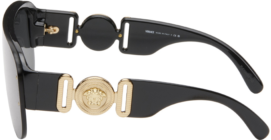 Versace Black Medusa Biggie Pilot Sunglasses Versace display picture 1