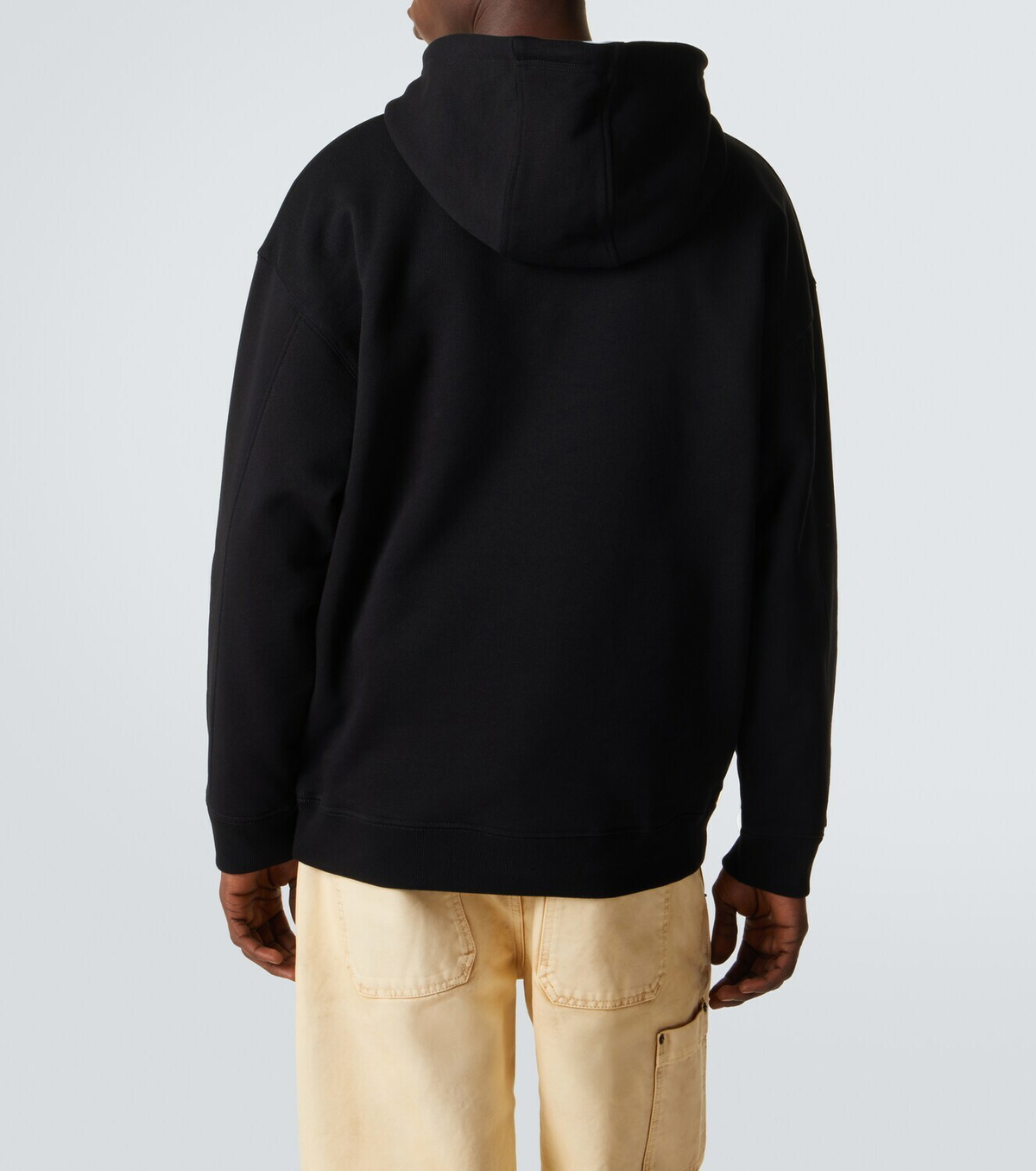 Loewe Anagram cotton jersey hoodie