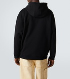 Loewe Anagram cotton jersey hoodie