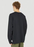 Premium Plus Long Sleeve T-Shirt in Black