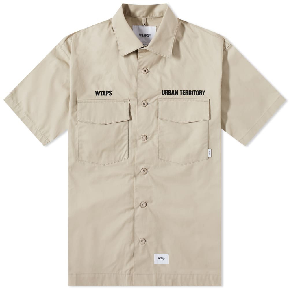 WTAPS Buds Short Sleeve Shirt