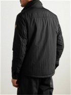 Belstaff - Logo-Appliquéd Padded Shell Hooded Jacket - Black