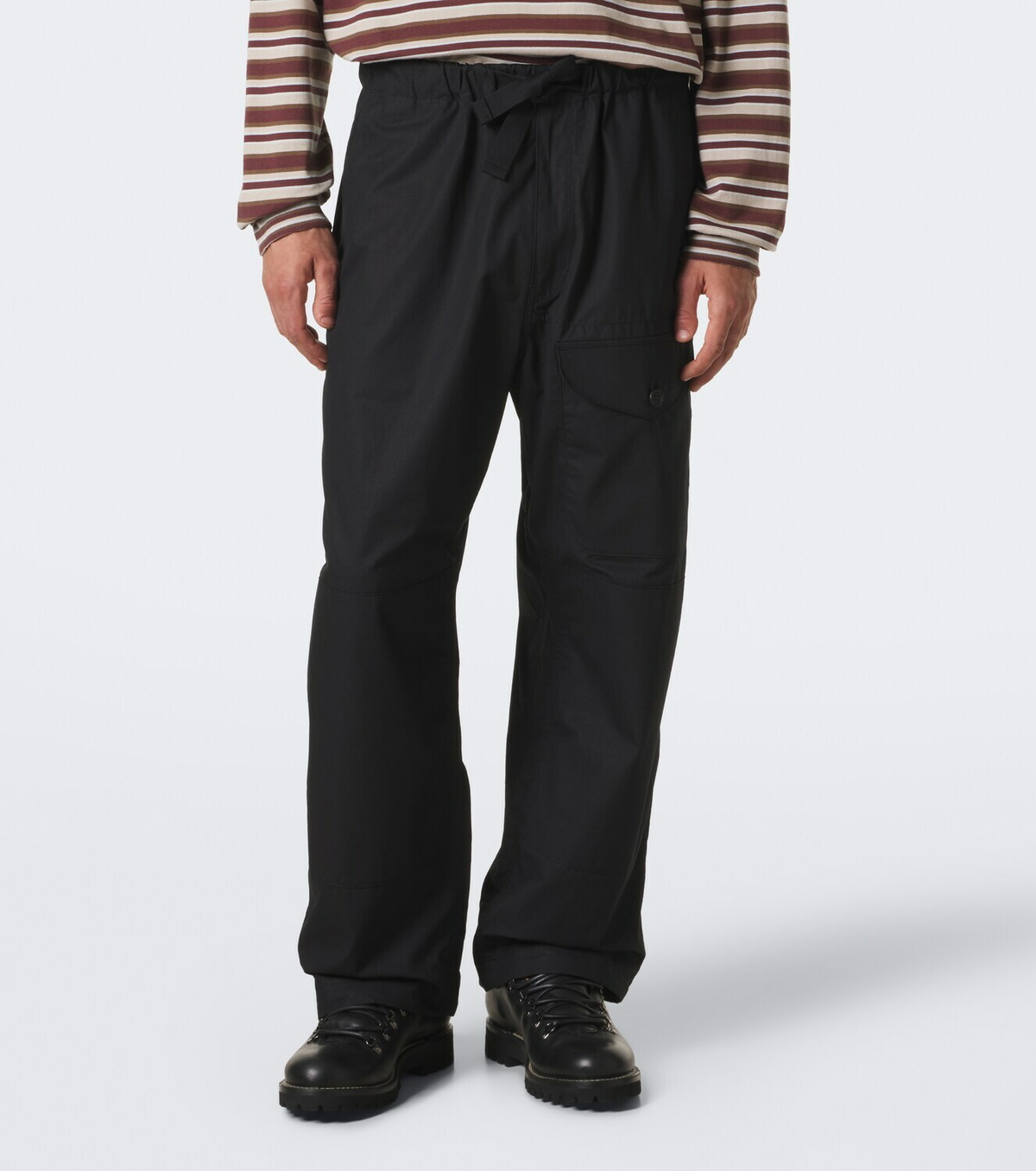 Comme des Garçons Homme Cotton cargo pants