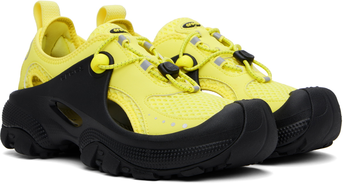 Crocs Yellow Trailbreak 2 Sneakers