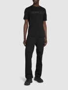 MONCLER Logo Cotton Jersey T-shirt