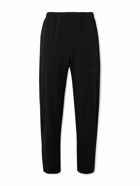 ON - POST ARCHIVE FACTION Tapered Mesh-Trimmed Stretch-Shell Trousers - Black