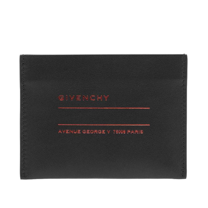 Photo: Givenchy Address Logo Card Holder