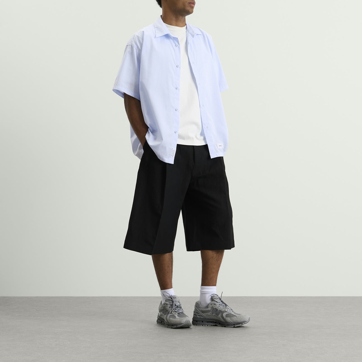 WTAPS Men's Repo Ss in Blue