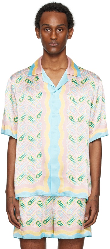 Photo: Casablanca Multicolour Ping Pong Shirt