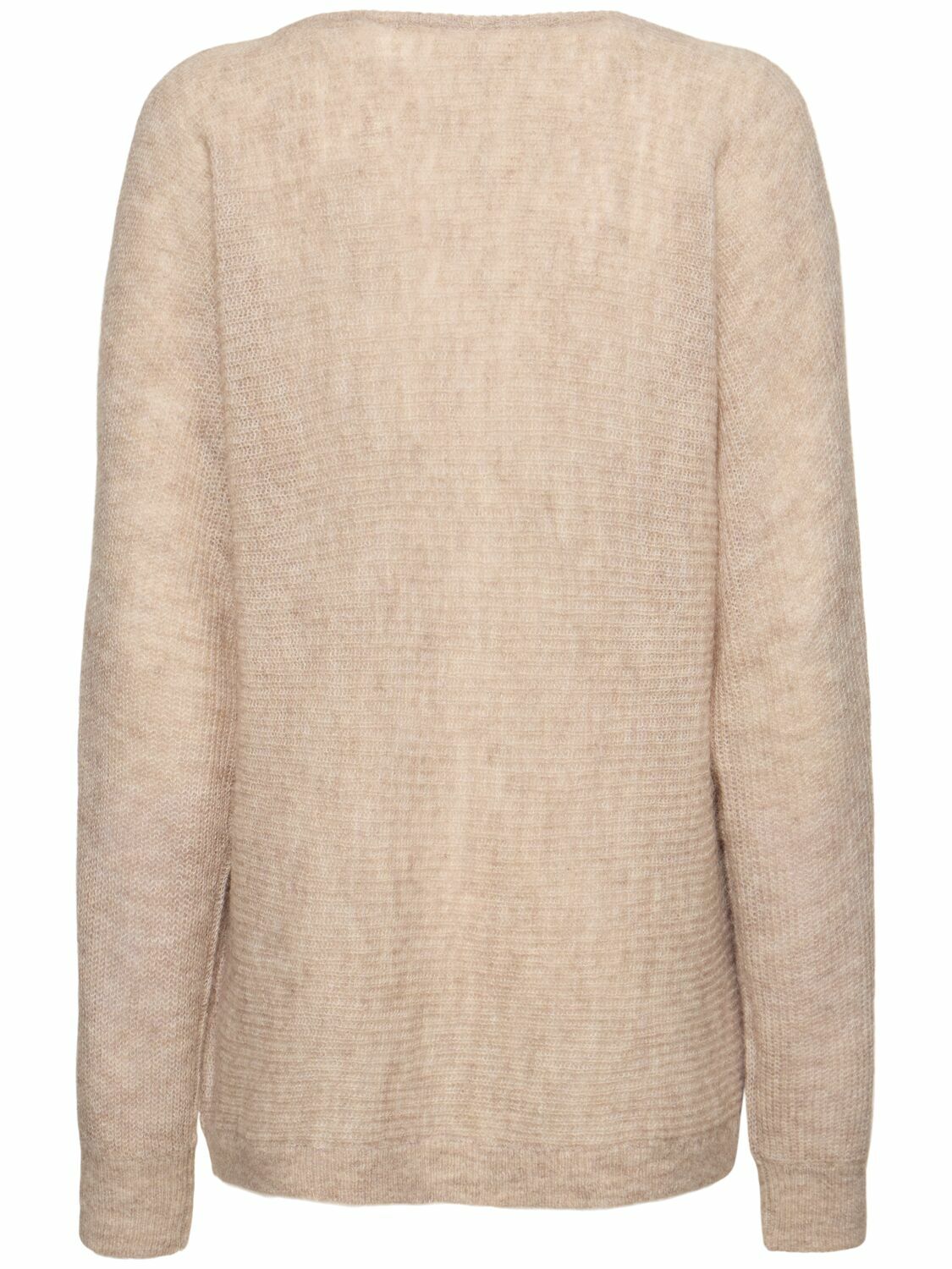 DESIGNERS REMIX Verona Boxy Alpaca Blend Sweater
