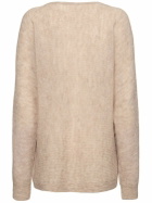DESIGNERS REMIX Verona Boxy Alpaca Blend Sweater