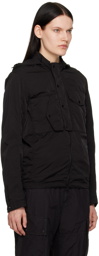 C.P. Company Black Chrome-R Goggle Jacket