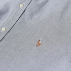 Polo Ralph Lauren Men's Button Down Oxford Shirt in Slate