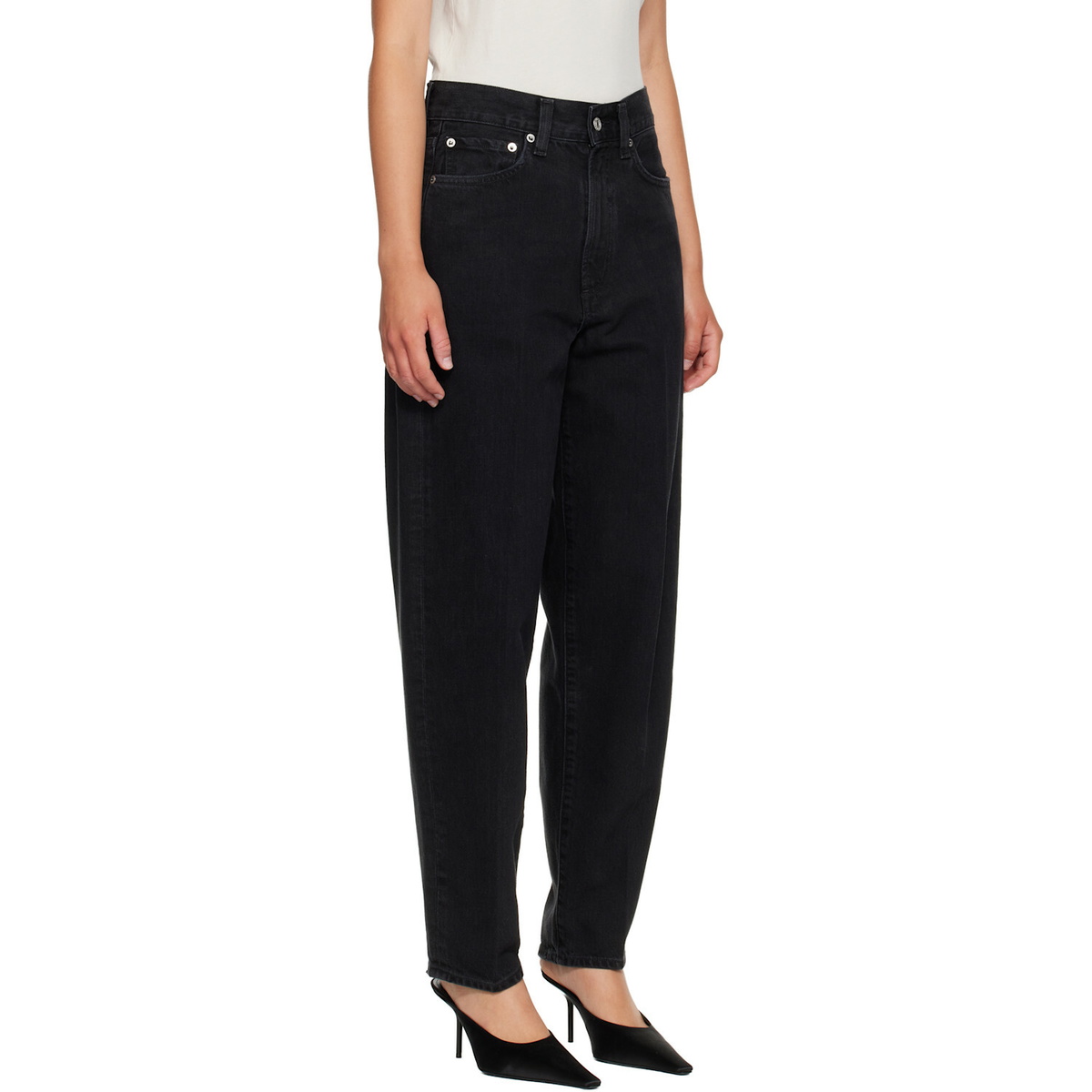 AGOLDE Black 80's Jeans