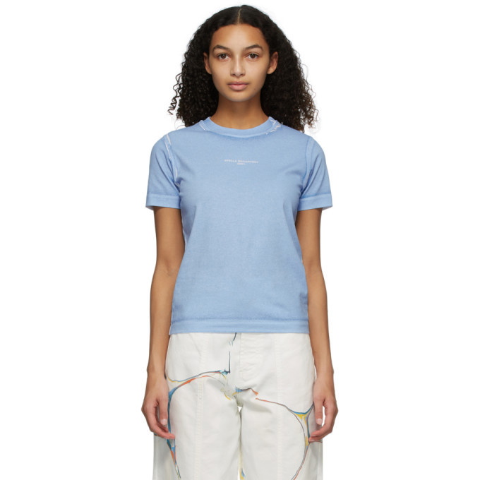 Photo: Stella McCartney Blue Stella McCartney 2001 T-shirt