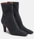 Paris Texas Belle suede ankle boots
