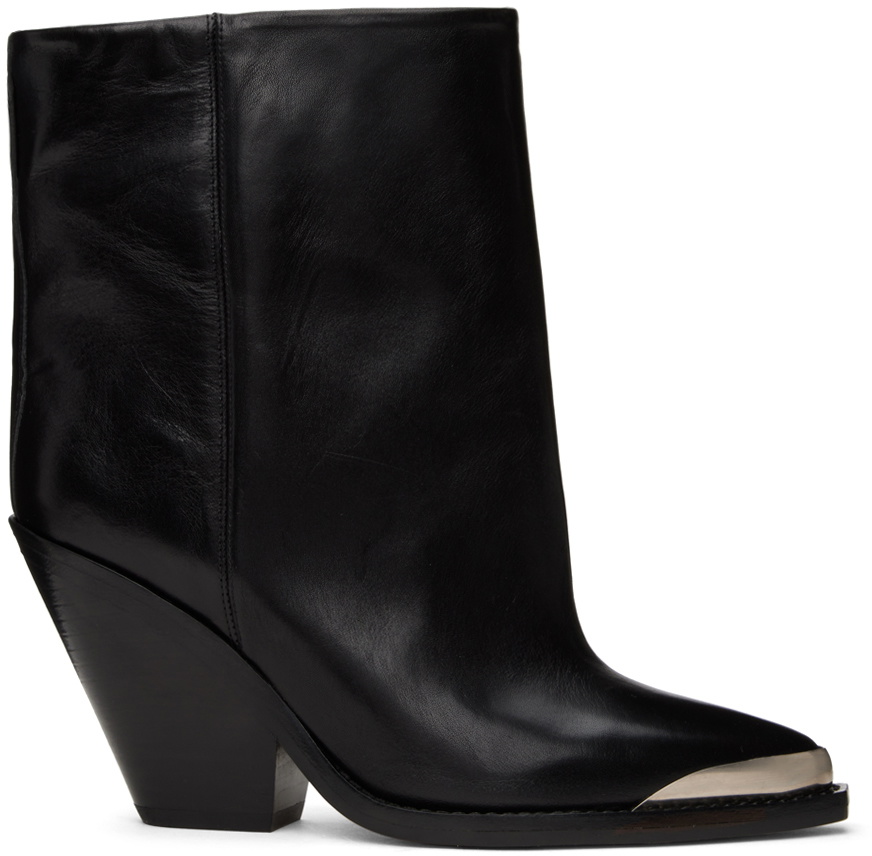 Isabel Marant Black Ladel Boots Isabel Marant